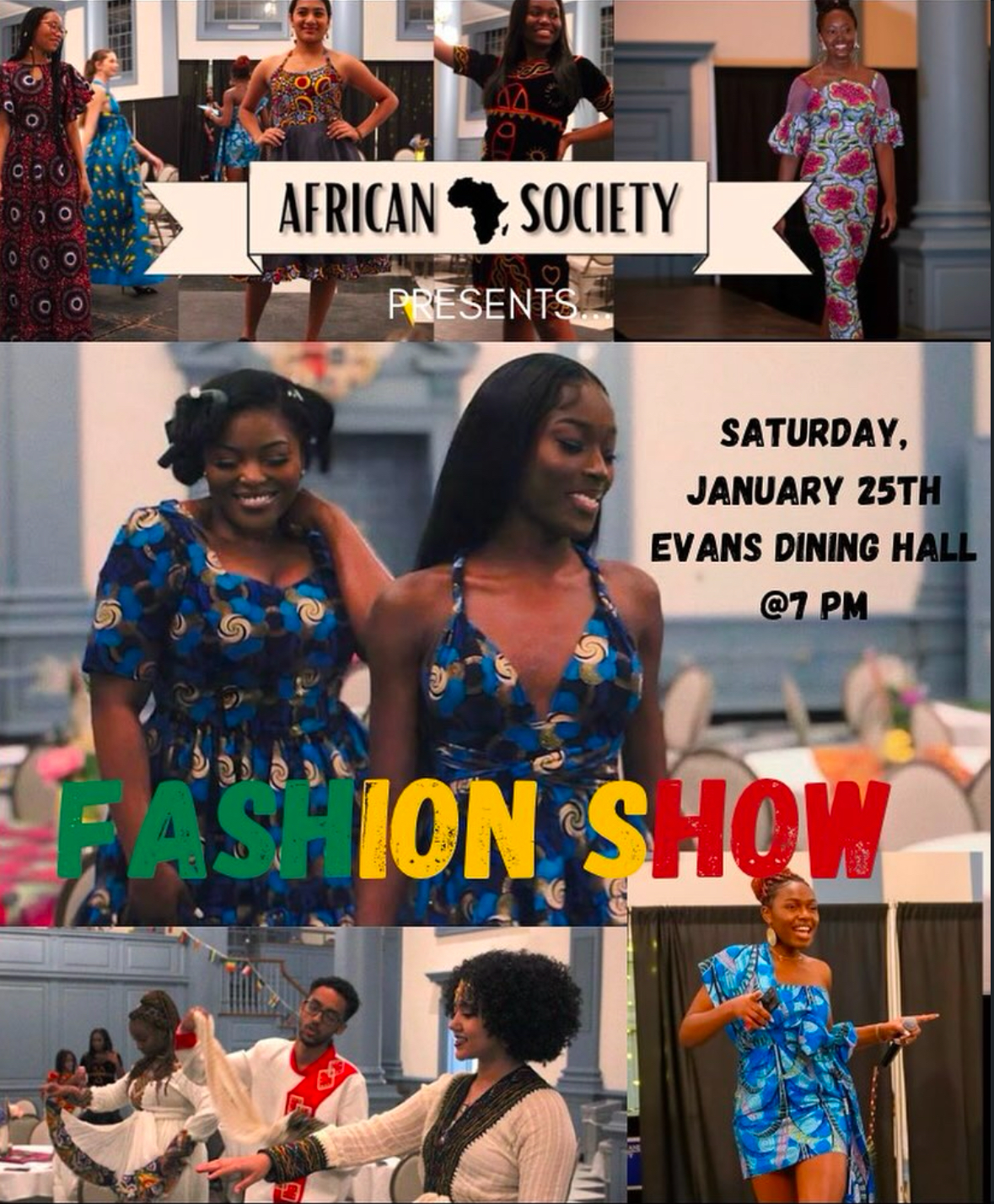 Fashion Show Flier